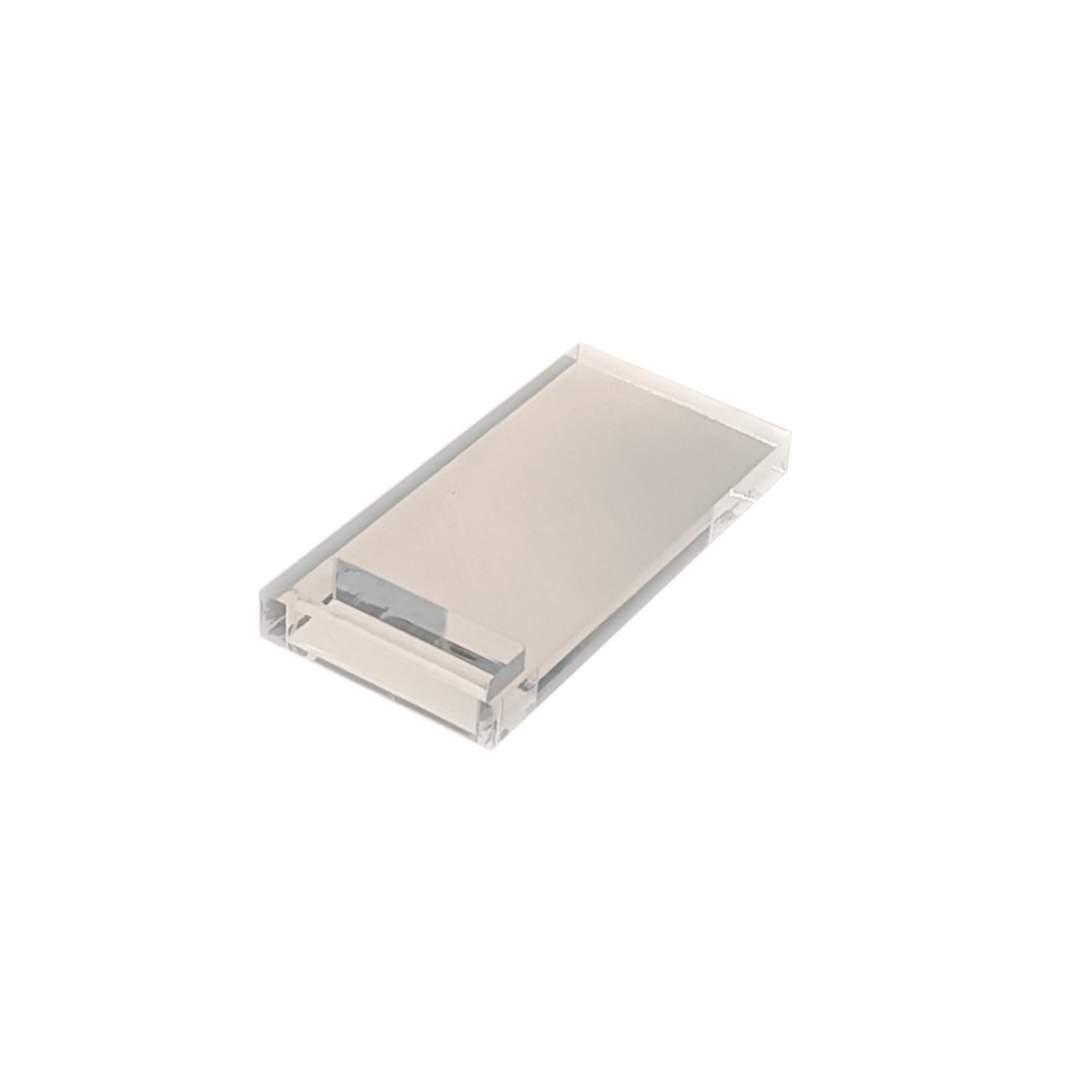 supporto in plexiglass