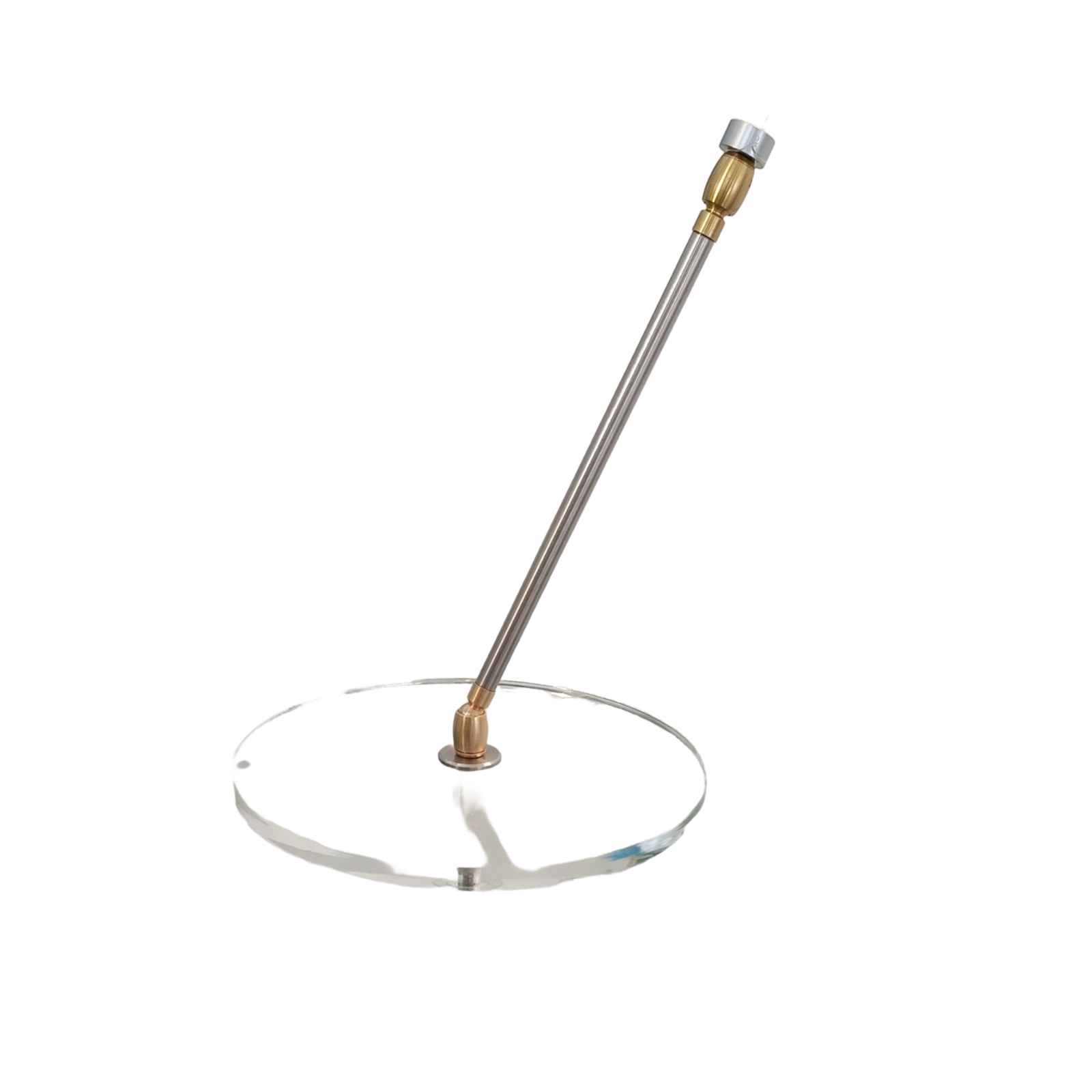 base in plexiglass circolare